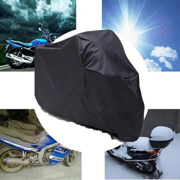 D11 Universal Motorcycle Top Cover XL: Waterproof, Dustproof, UV Protection for All Motorcycles