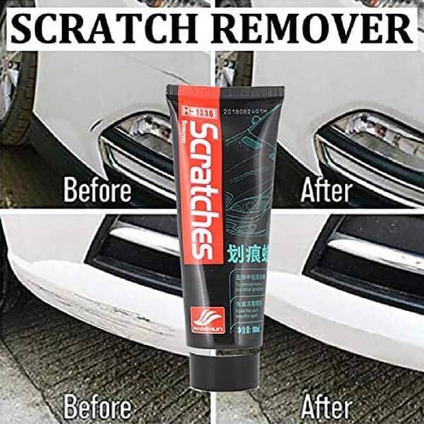 Car Scratch Remover Polishing Wax Cream – Paint Surface Repair Paste for Minor Scratches, Swirl Marks & Oxidation (Auto Detailing & Paint Restoration)