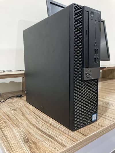 Dell i5 8th Gen | 16GB RAM | 256GB NVMe SSD + 500GB HDD