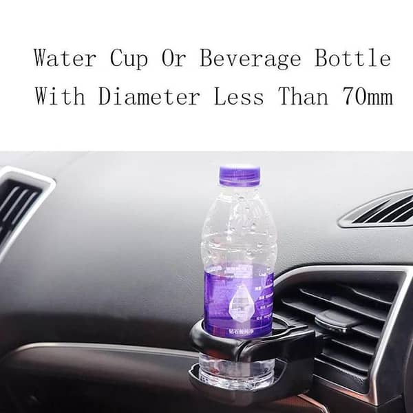 Universal Car Cup Holder – Adjustable, Durable Beverage Organizer for Car, Truck, and SUV