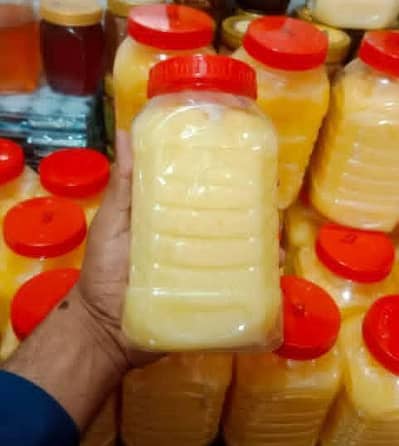 KHALIS DESI GHEE AVAILABLE HA