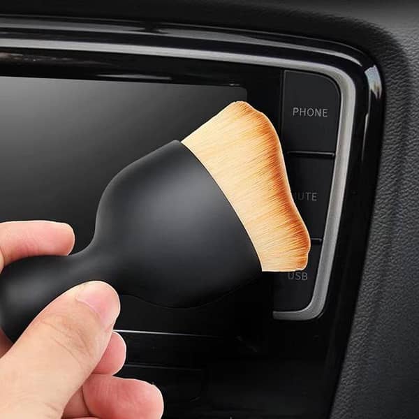 Detailing Brush Kit for Car Cleaning – Multi-Purpose Interior & Exterior Auto Detailing Tools for Wheels, Air Vents, Trim & Engine Detailing