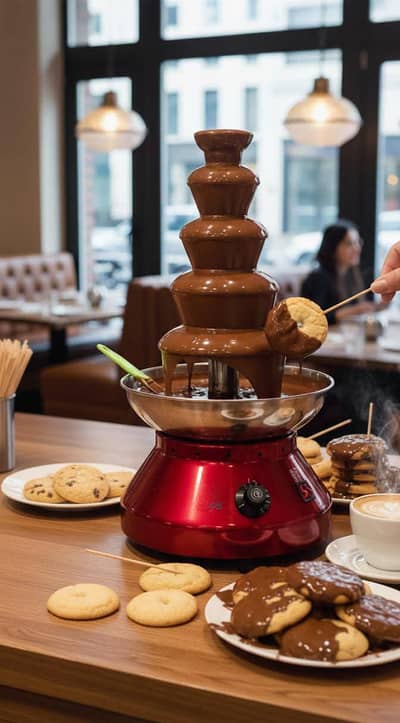 Chocolate Fountain Machine – Commercial Use | Perfect for Events