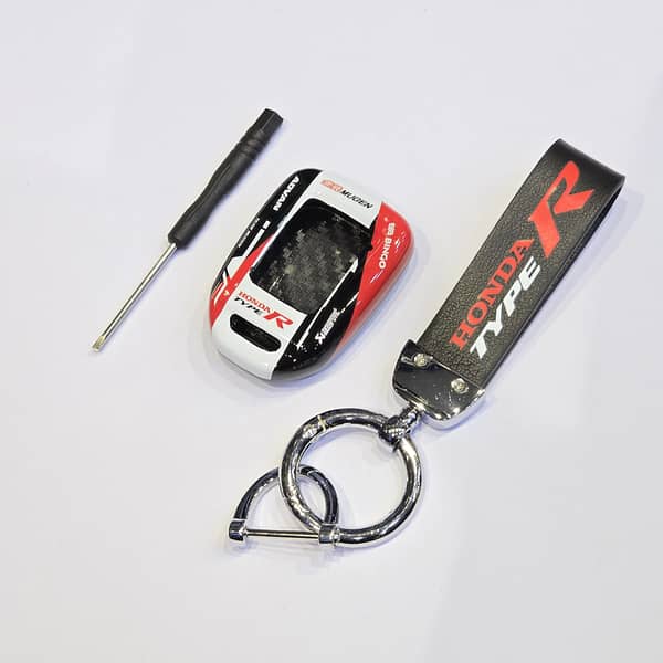 Honda City Key Cover – Premium Silicone Remote Case (1 Pc)