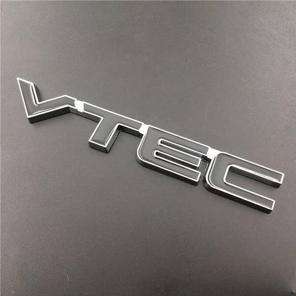 3D Metallic Car Emblem Sticker for H. O. N. D. A V. T. E. C – Premium Metal Logo for Honda Vehicles