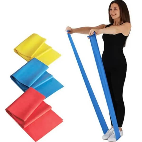Pack of 3 Resistance Bands Exercise Loops for Leg Workouts, Glute Activation, Squats and Home Gym Training