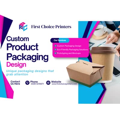 Custom Product Packaging