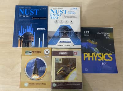 NUST Entry Test Preparation Books OETP,KIPS,PTB