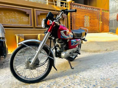 Honda 125 2022 Model | Nut to nut genuine| Biometric on spot