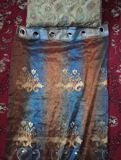 3 curtain for sale new condition