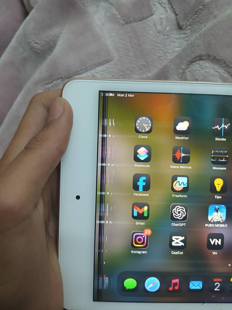 IPAD MINI 5 PANEL ISSUE ONLY 8