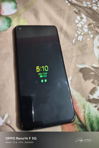 Oppo Reno 5 exchange possible.