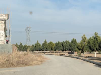 5 MARLA POSSESIONABLE PLOT IN H BLOCK