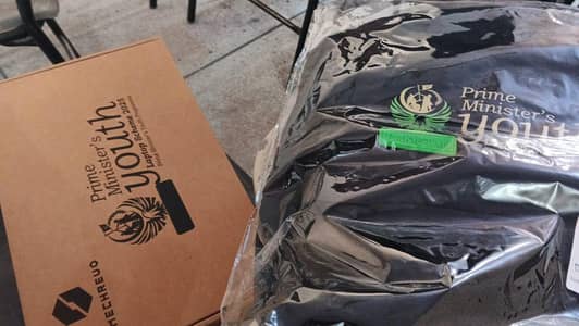 PM Laptop With Bag Brand New (MECHREVO)