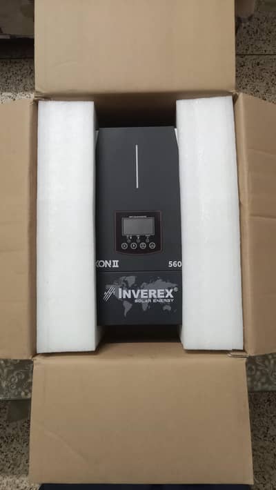 INVEREX inverter hybrid 5.6 kW yukon 2