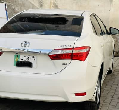 toyota carolla xli canvart gli 2017 model