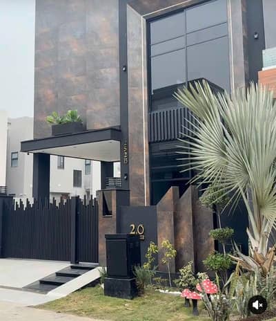 Brand new 6 marla house in secure gated community near Lahore airport