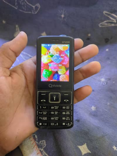 Q Mobile SP 2000