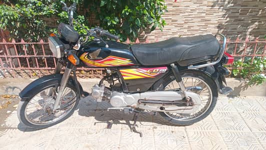 Honda Cd70 2020 model first owner  geniune condition