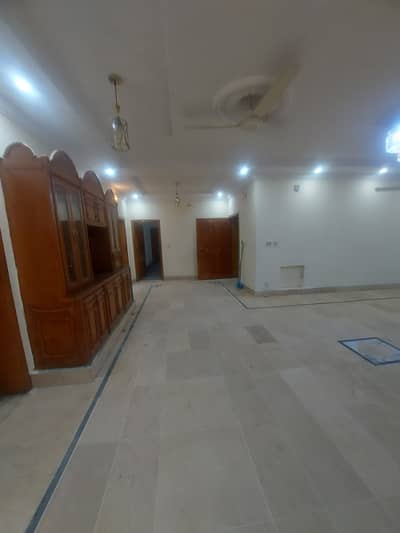 1 Kanal Ground portion with All basic facilities for rent