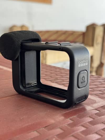 Gopro Hero 9 With Media MOD & 3 Batteries