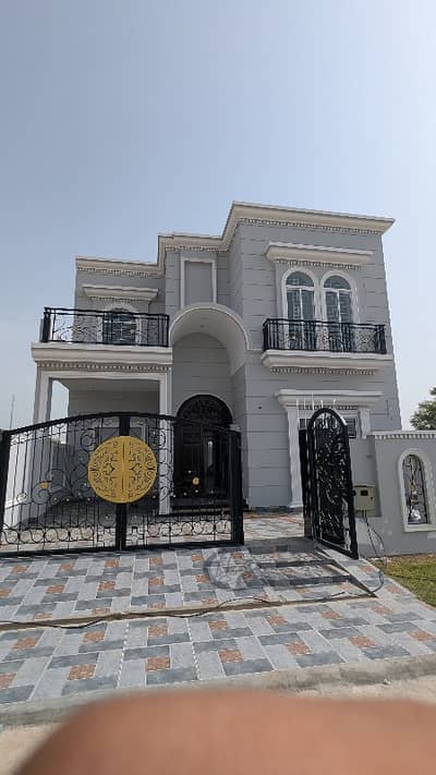 10 Marla Corner Beautiful Proper Double Story House For Sale