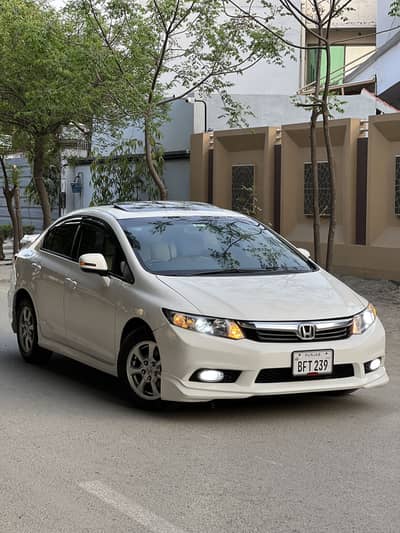 Honda civic rebirth modal 2014