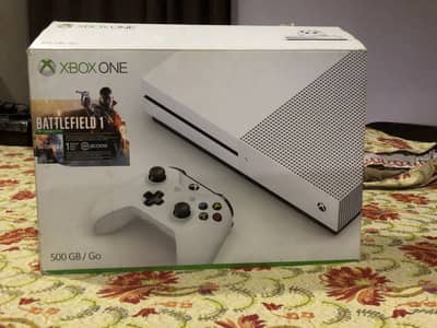 Xbox One 500GB Complete Box - Good Condition