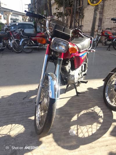Honda 125 2006