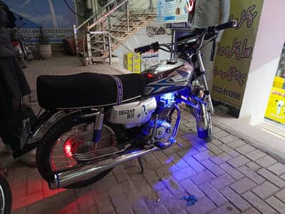 United 125 converted 150 full modify 15 model  All ok no any fault