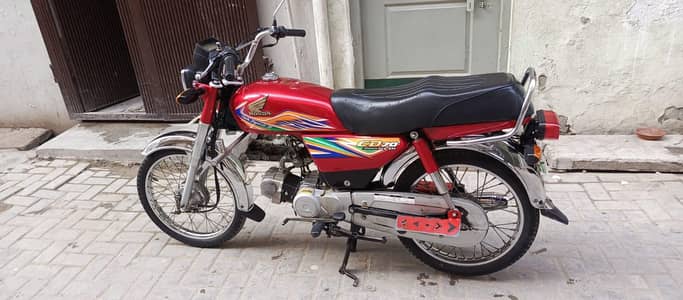 Honda Cd 70