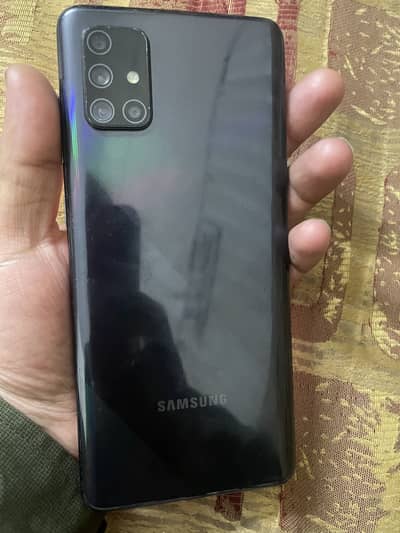 Samsung a71 exchange possible