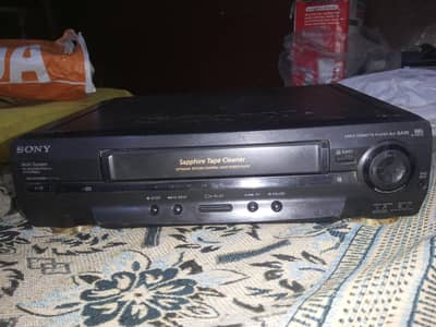 Original Sony VCR
