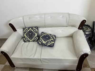 7 seater Sofa set Off white