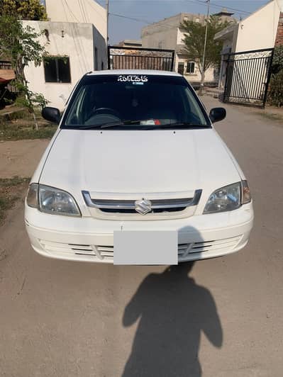 Suzuki Cultus Euro II