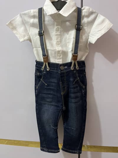 zara baby boy uk outfit prelof 10 by 10 new condition 3 to 6 mnth