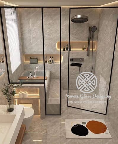 Aluminium Windows l Glass Partition l Glass Designing l Aluminium Doo