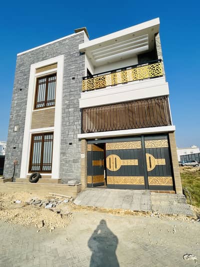 150 Square Yards House In Stunning Palm Village Is Available For sale