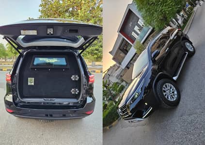 Bullet Proof Rent A Car Services in Lahore Prado, V8, Revo, Fortuner