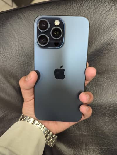 IPHONE 15 PRO MAX 256GB JV