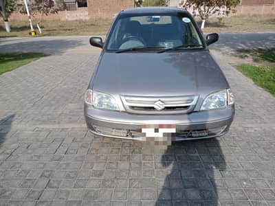 Suzuki cultus 2014 Euro II