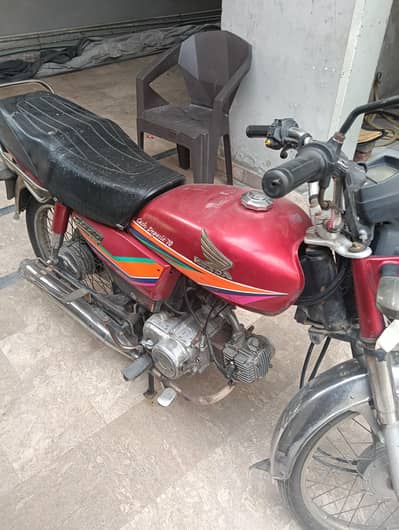 Honda CD 70 ( Good condition)