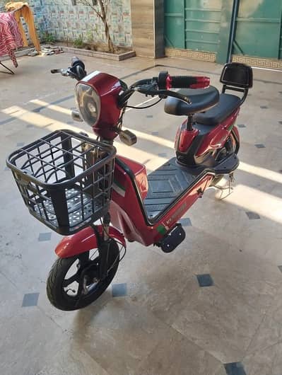 electric scooty
