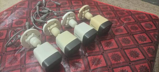 Hikvision 1080 Pixie CCTV