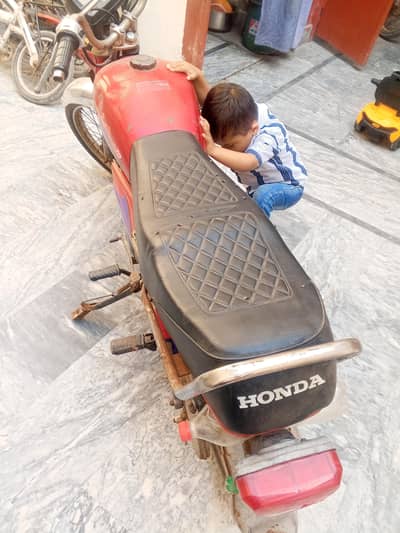 Honda baik hy