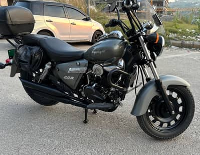 Keeway SuperLight  200cc