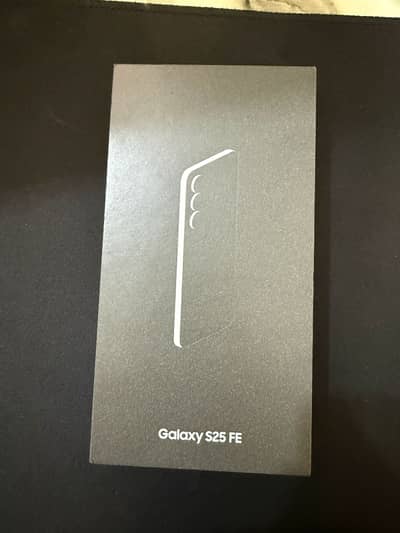 Samsung Galaxy S25 FE, 8GB / 512GB, Icy Blue, Box Packed, Non PTA