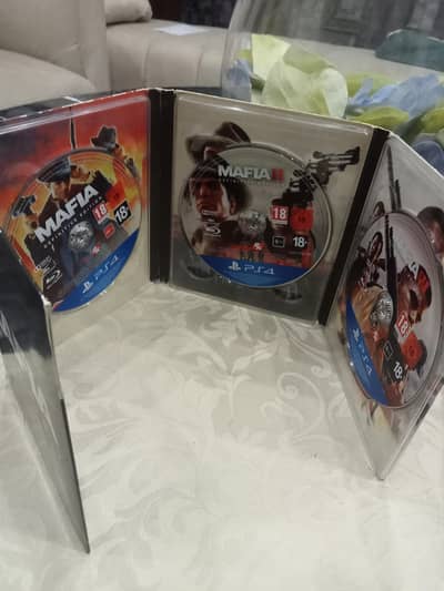 ps4 Mafia Trilogy Scratchless discs