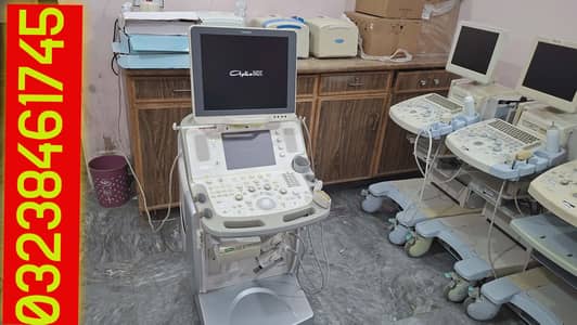 Toshiba Aplio MX (LCD) japanese colour doppler ultrasound machine