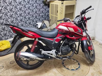 Honda CB 150F 2022 Model – Excellent Condition, Ready to Ride